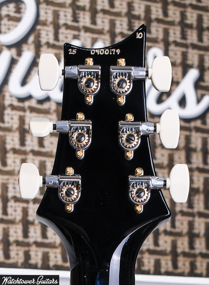 Paul Reed Smith PRS 40th Anniversary Custom 24-08 Semi Hollow Limited Edition Charcoal Tri-Color Burst