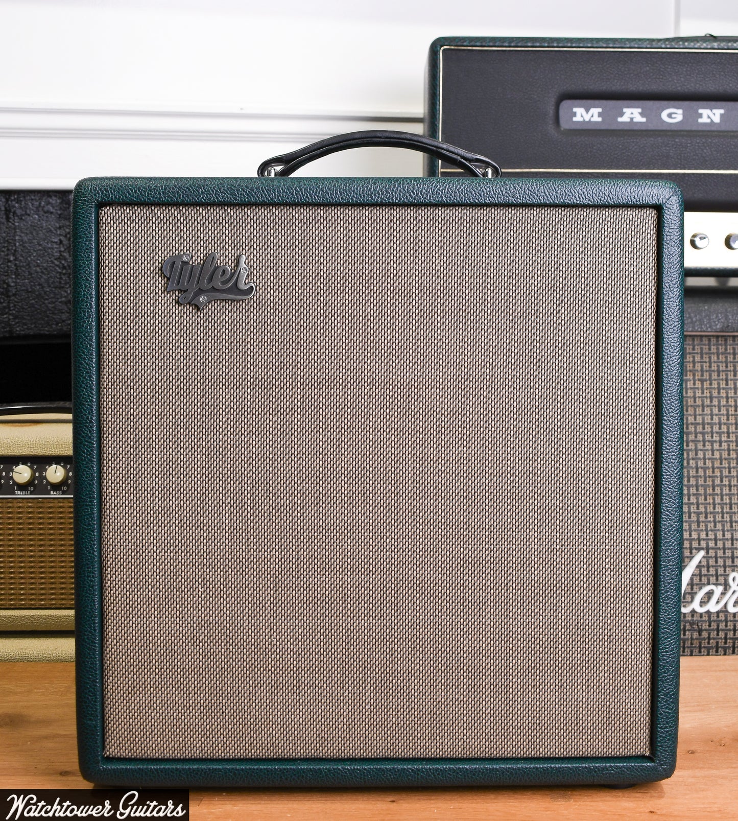 Tyler Amp Works HM-18 1x12 Combo British Racing Green Tolex