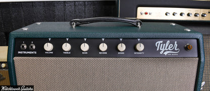 Tyler JT-22 1x12 Combo British Racing Green Tolex
