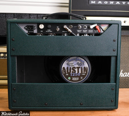 Tyler JT-22 1x12 Combo British Racing Green Tolex