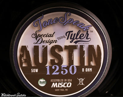 Tyler JT-22 1x12 Combo British Racing Green Tolex