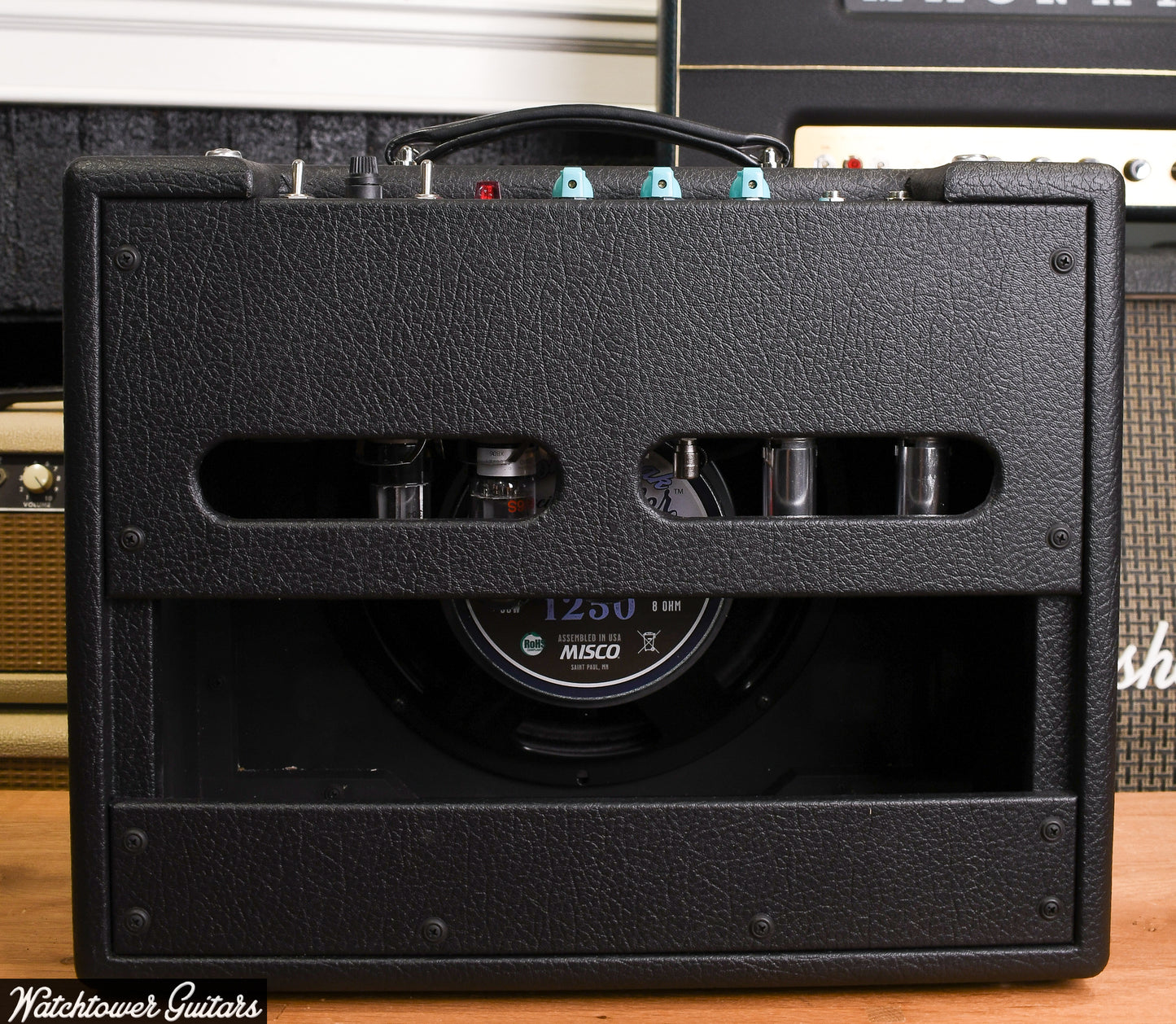 Tyler Amp Works 20-20 1x12 Combo Black Tolex