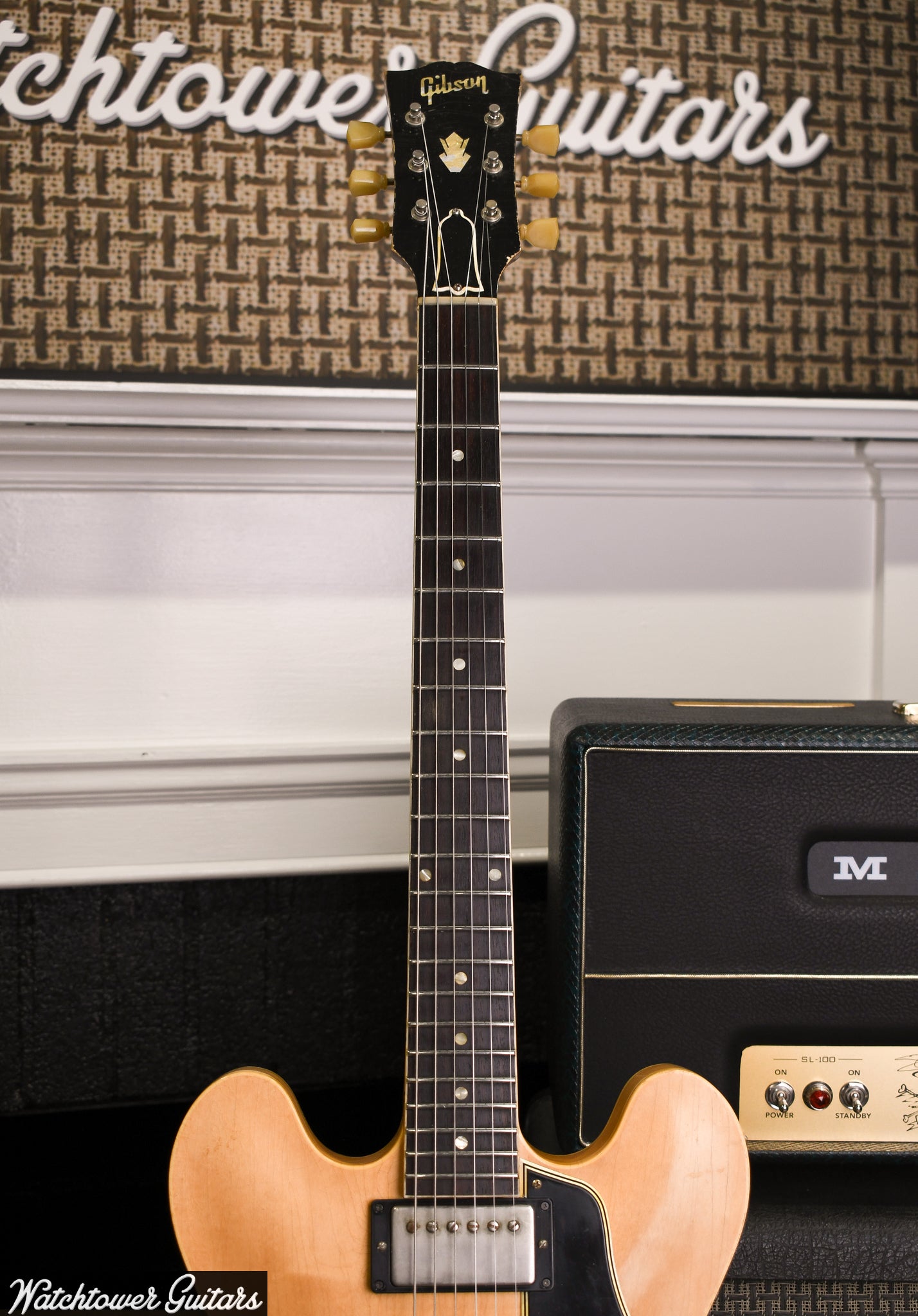 2022 Gibson Murphy Lab '59 ES-335 Blonde Danocaster Makeover
