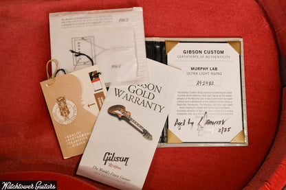 2022 Gibson Murphy Lab '59 ES-335 Blonde Danocaster Makeover