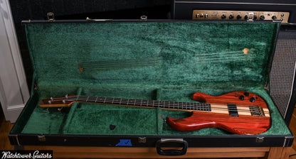 1984 Aria Pro SB-1000 Padouk Red