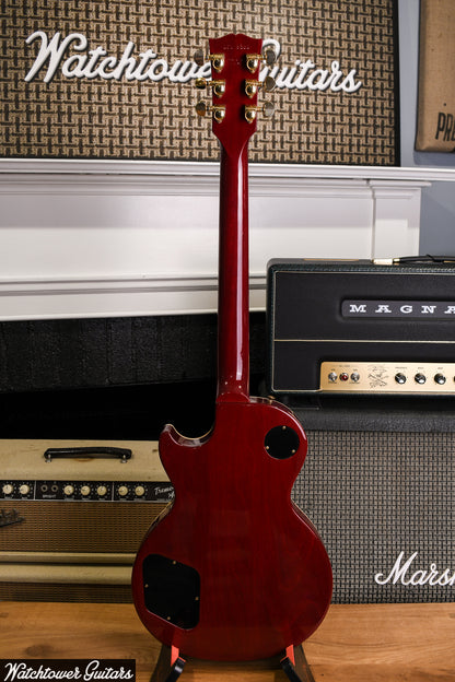 1998 Gibson Les Paul Standard Cherry Sunburst with Gold Hardware