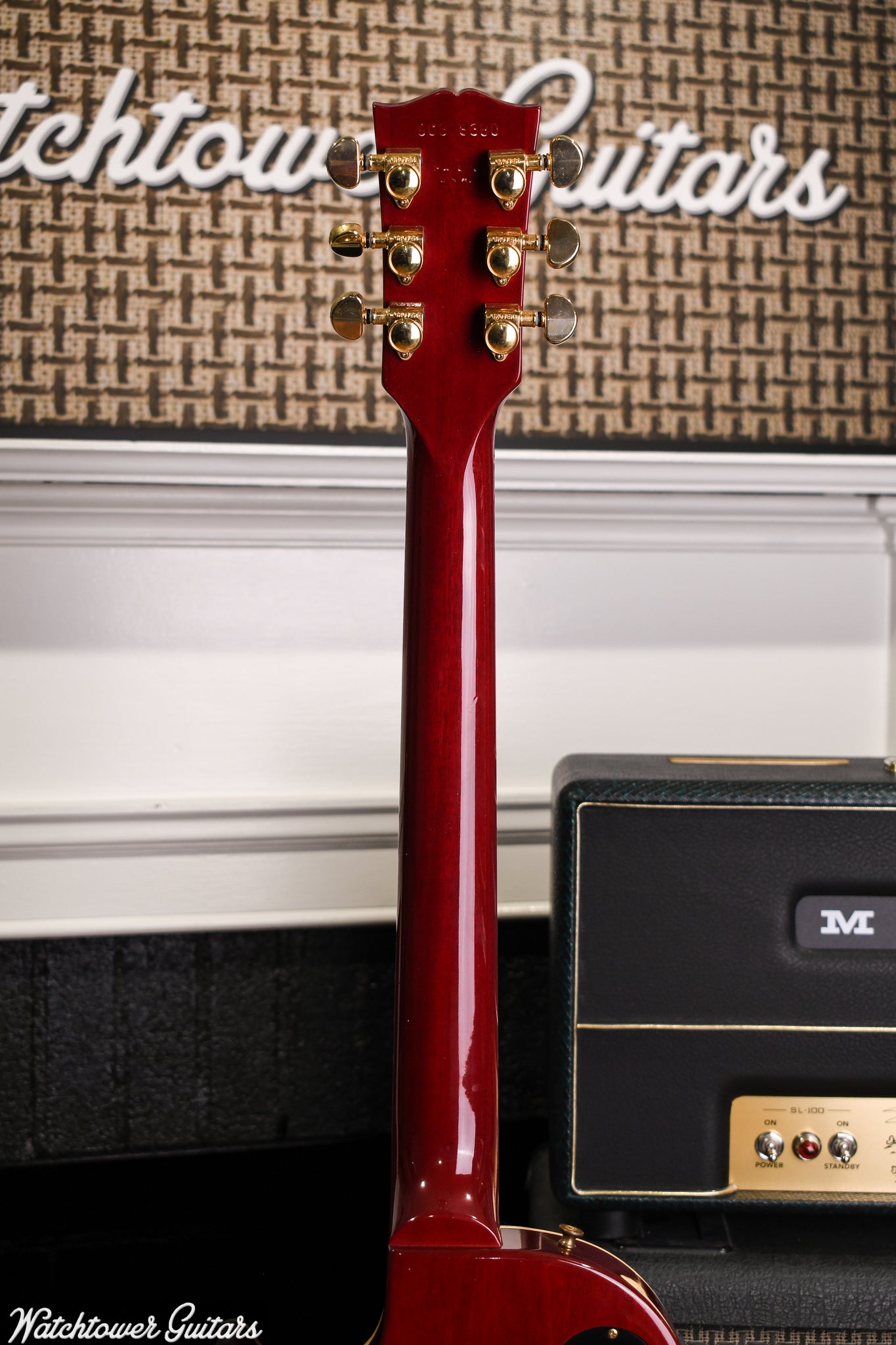 1998 Gibson Les Paul Standard Cherry Sunburst with Gold Hardware