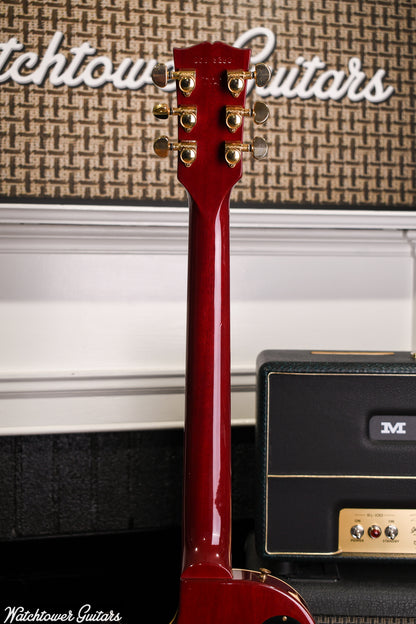 1998 Gibson Les Paul Standard Cherry Sunburst with Gold Hardware