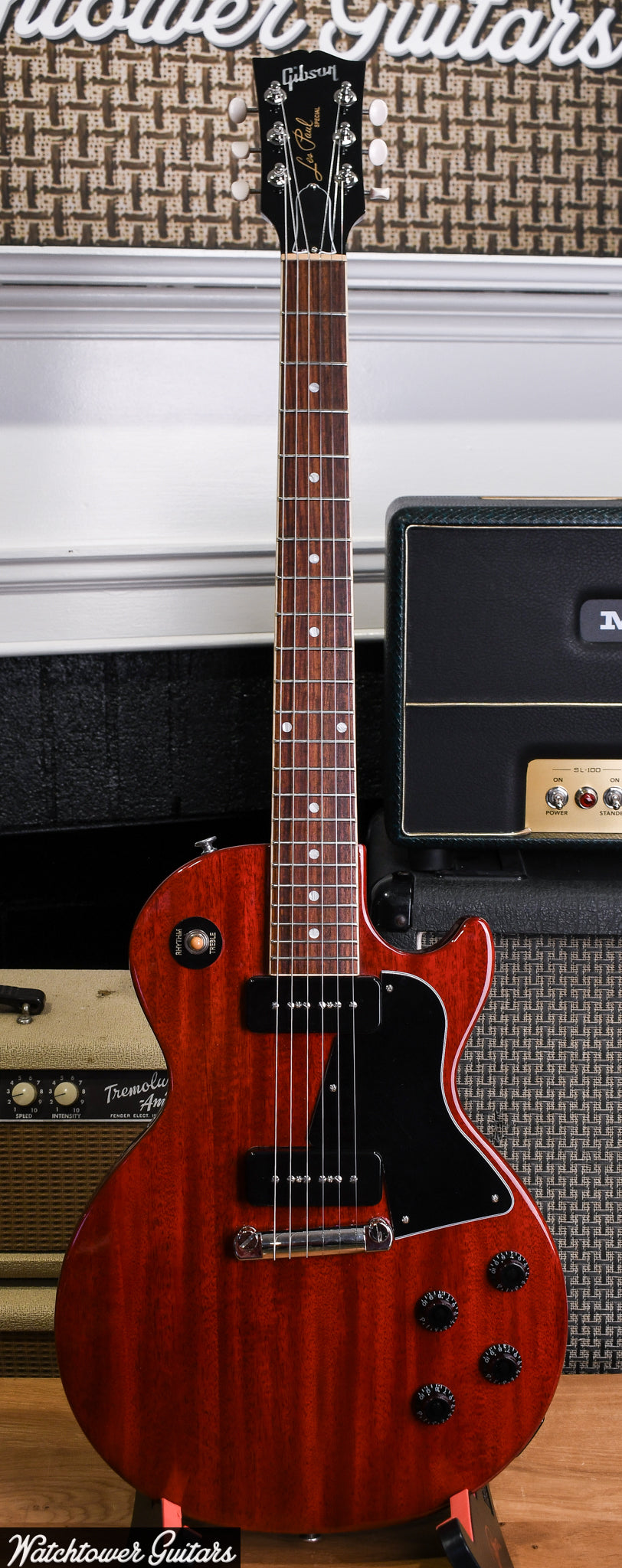 2023 Gibson Les Paul Special Vintage Cherry