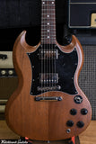2021 Gibson SG Faded Tribute Natural Walnut - Upgrades!