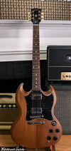 2021 Gibson SG Faded Tribute Natural Walnut - Upgrades!