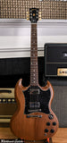 2021 Gibson SG Faded Tribute Natural Walnut - Upgrades!