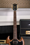2021 Gibson SG Faded Tribute Natural Walnut - Upgrades!