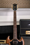 2021 Gibson SG Faded Tribute Natural Walnut - Upgrades!