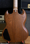 2021 Gibson SG Faded Tribute Natural Walnut - Upgrades!