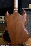 2021 Gibson SG Faded Tribute Natural Walnut - Upgrades!
