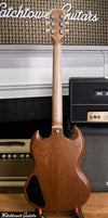 2021 Gibson SG Faded Tribute Natural Walnut - Upgrades!