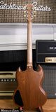 2021 Gibson SG Faded Tribute Natural Walnut - Upgrades!