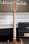2021 Gibson SG Faded Tribute Natural Walnut - Upgrades!