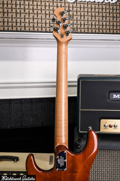 2017 Ernie Ball Music Man Steve Lukather Signature BFR Luke III Claro Walnut