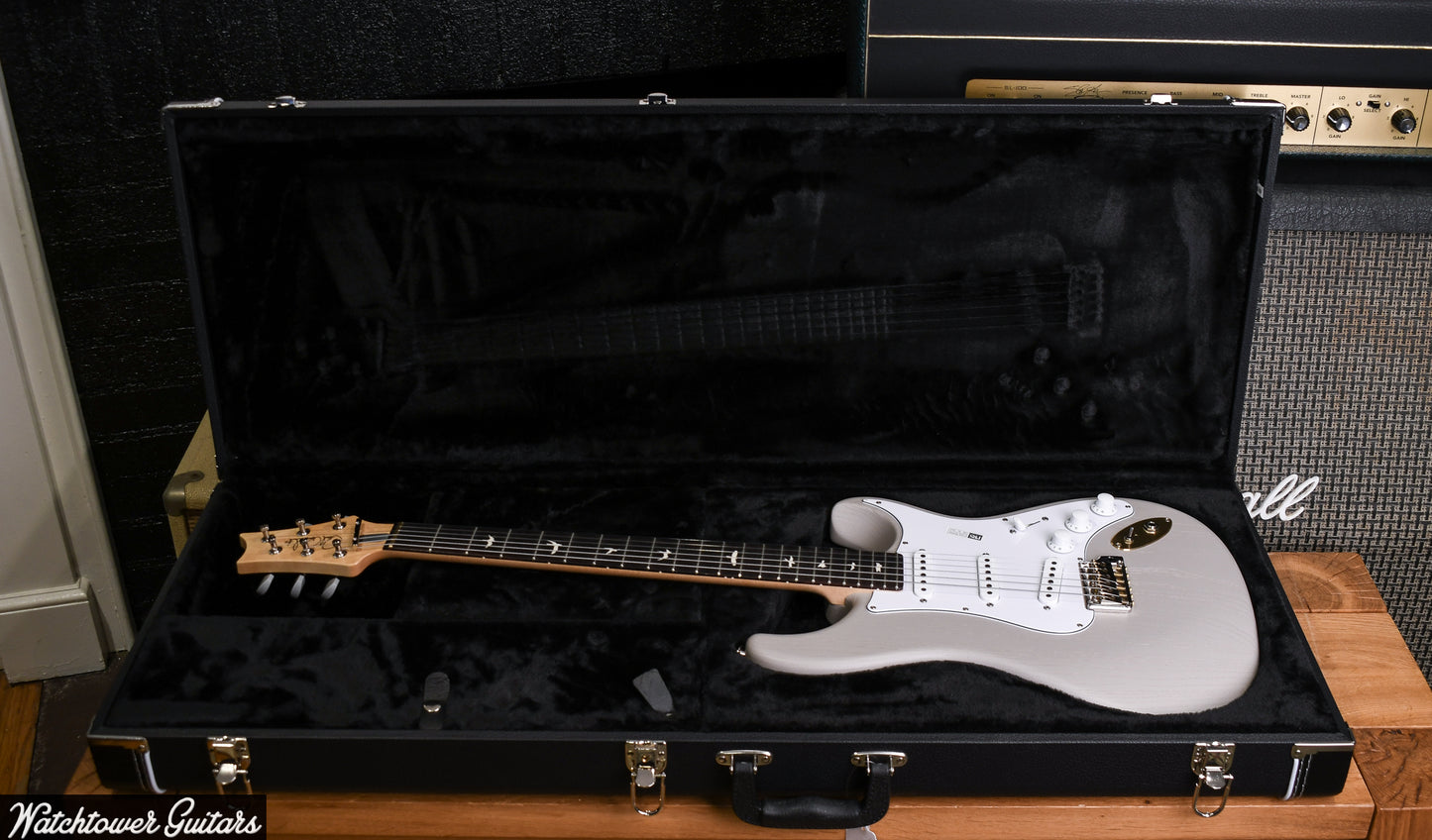 2023 Paul Reed Smith PRS Silver Sky John Mayer Signature "Dead Spec" - Moc Sand Satin Nitro