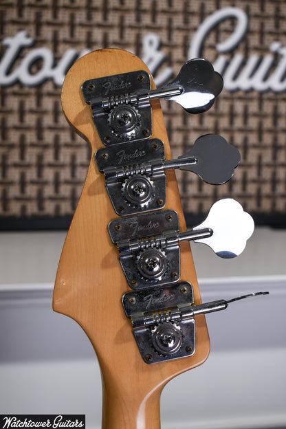 1980 Fender Jazz Bass Olympic White