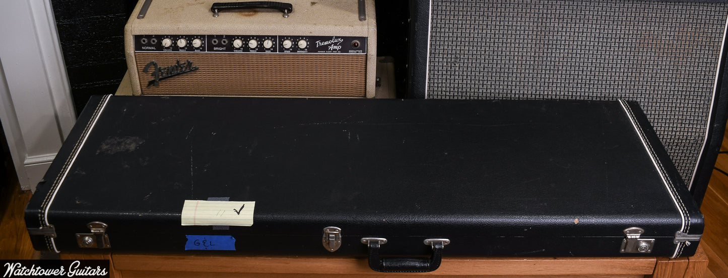 1980 G&L Bass L-2000 Natural Refin