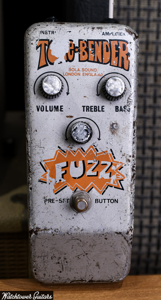 1973 Sola Sound Tone Bender