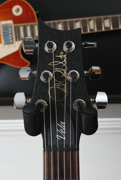 2021 Paul Reed Smith PRS S2 Vela Semi Hollow Satin Black