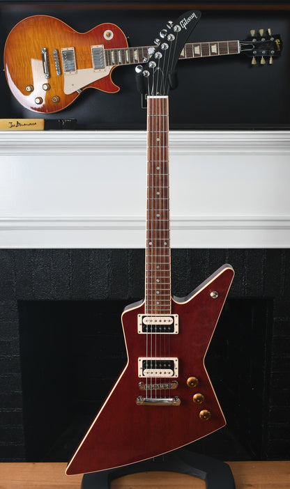 2012 Gibson Explorer Traditional Pro Wine Red