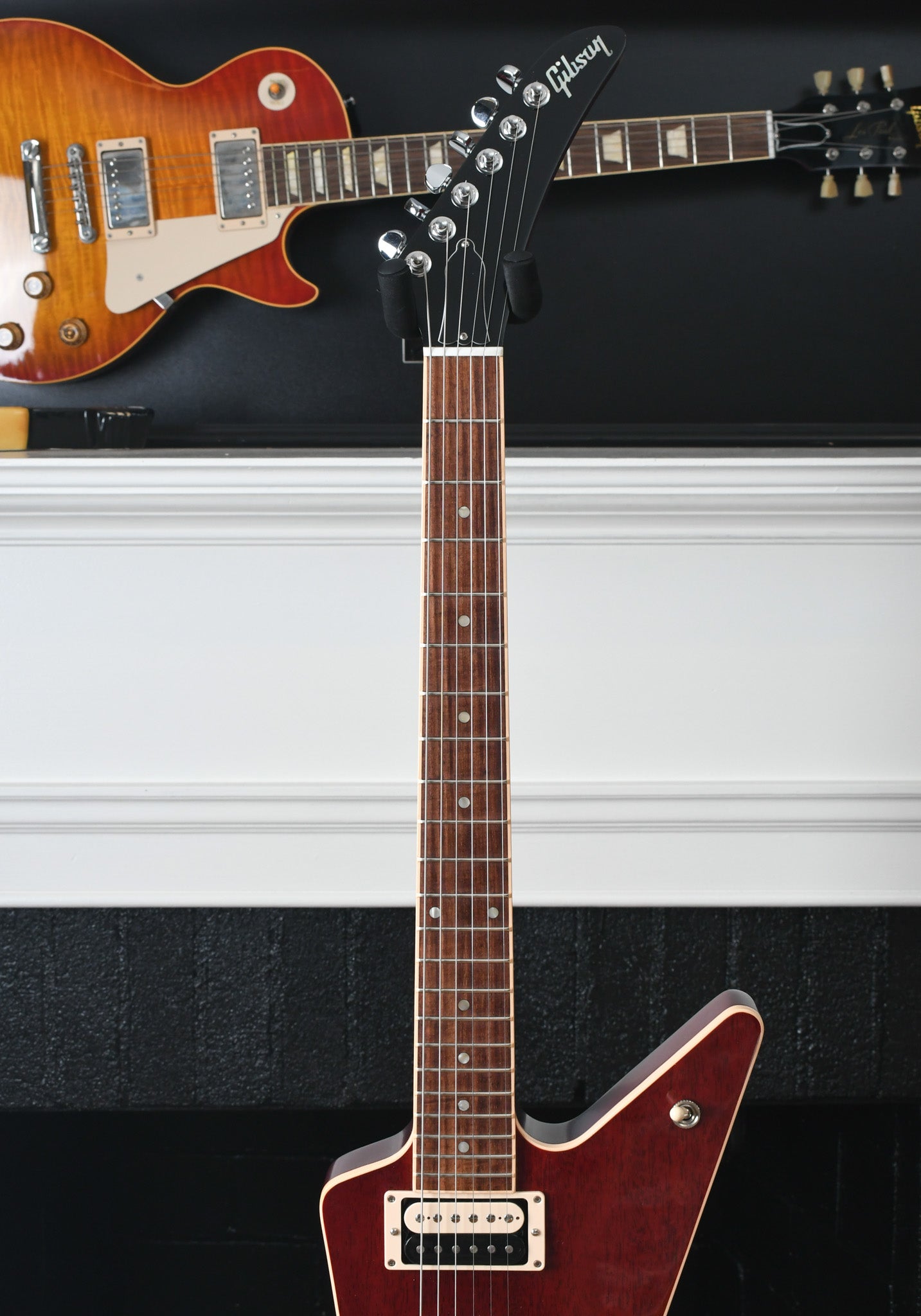 2012 Gibson Explorer Traditional Pro Wine Red