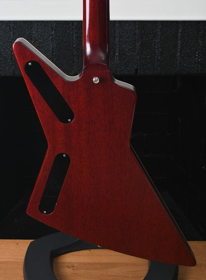 2012 Gibson Explorer Traditional Pro Wine Red
