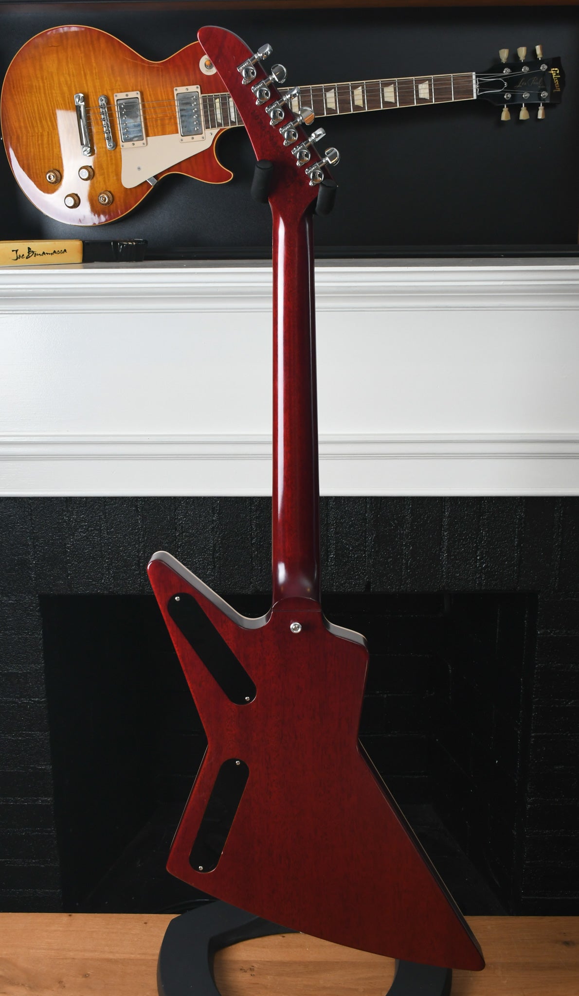 2012 Gibson Explorer Traditional Pro Wine Red