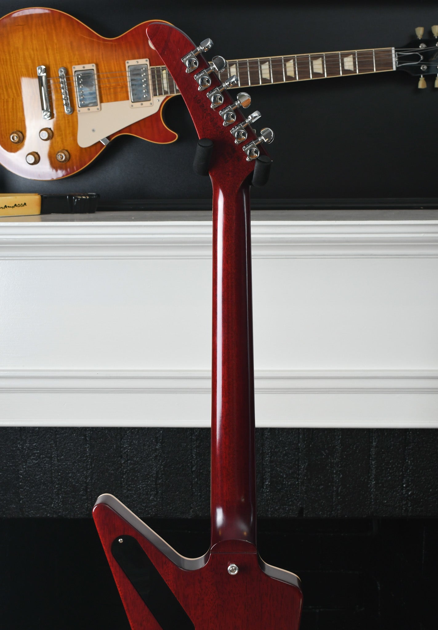 2012 Gibson Explorer Traditional Pro Wine Red