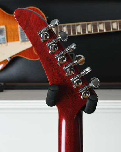 2012 Gibson Explorer Traditional Pro Wine Red