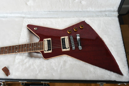 2012 Gibson Explorer Traditional Pro Wine Red