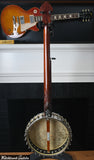 1990's Unger 5-String Banjo Spun rim from a circa 1895 Fairbanks Special Electric model