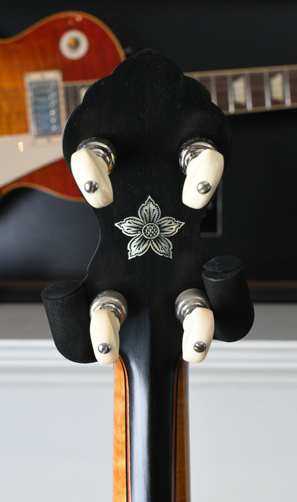 Unger Style R 5-String Banjo Fairbanks Whyte Laydie banjo pot