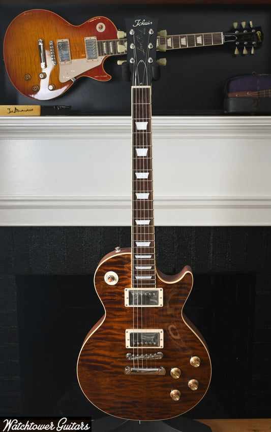 2016 Tokai  LS-122Q Oak AAAAA Quilt Top