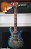 2012 Paul Reed Smith PRS 513 East Indian Rosewood Neck Makena Blue