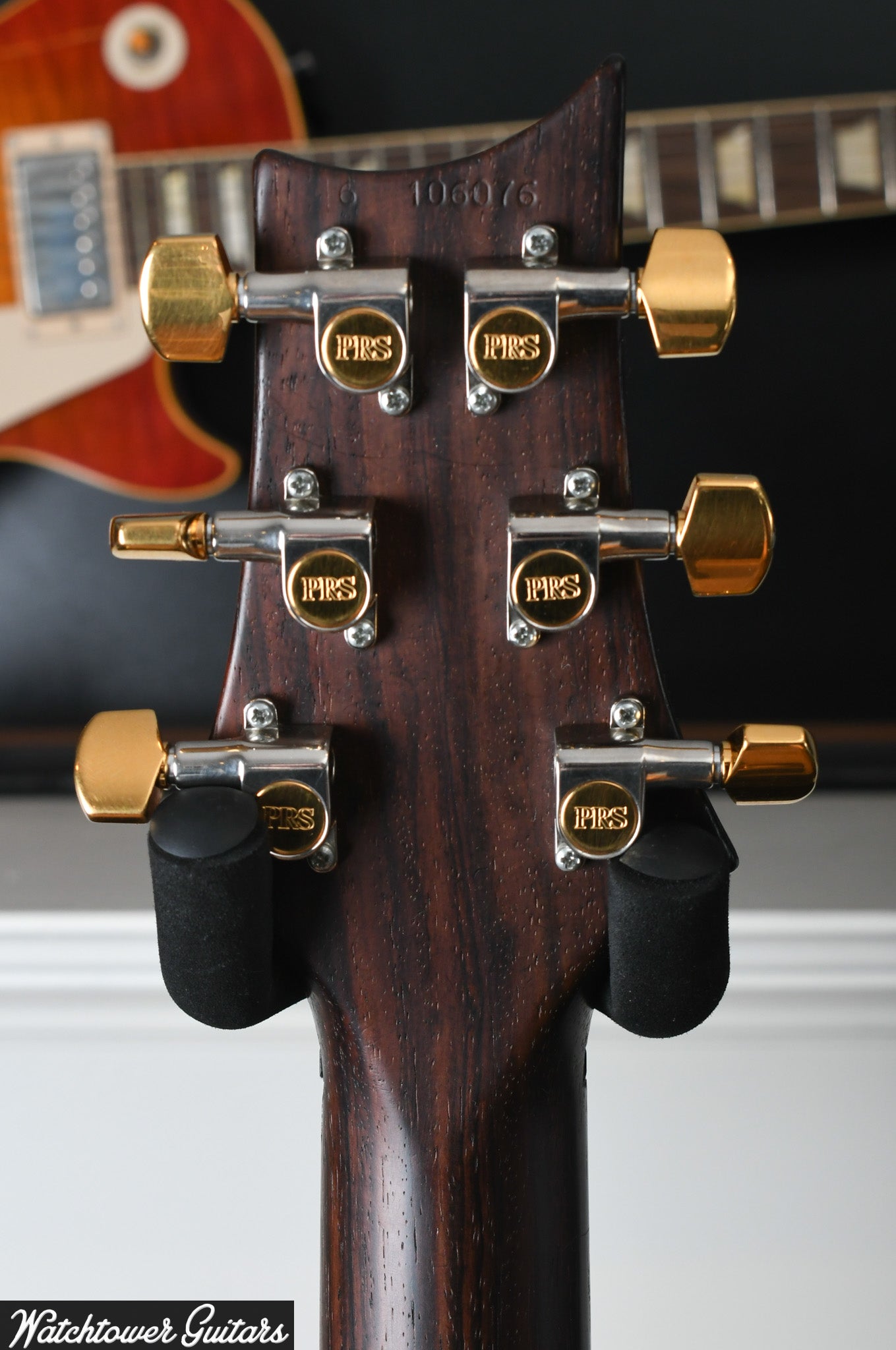 2006 PRS Modern Eagle Faded Blue Jean Brazilian Rosewood Neck