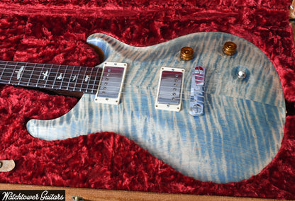 2006 PRS Modern Eagle Faded Blue Jean Brazilian Rosewood Neck