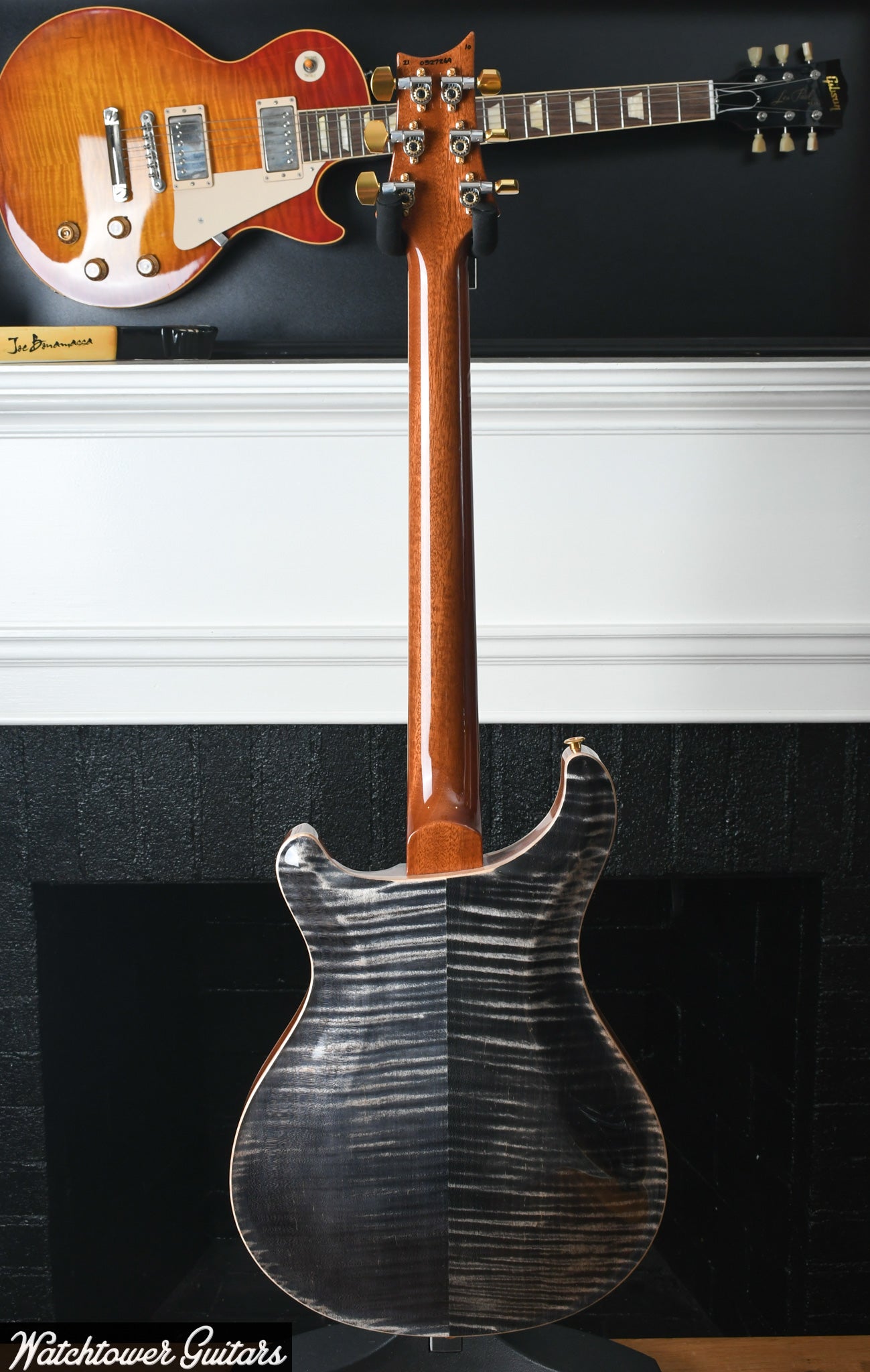 2021 Paul Reed Smith PRS McCarty 594 Hollowbody II 10 Top/Artist Features Charcoal
