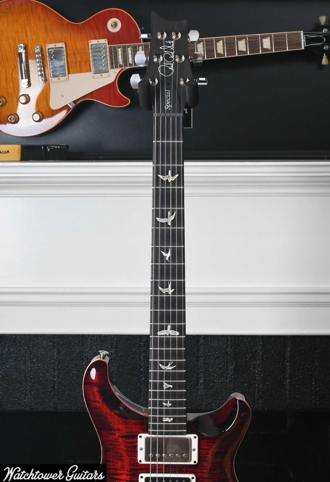Paul Reed Smith PRS Special Semi Hollow Fire Red
