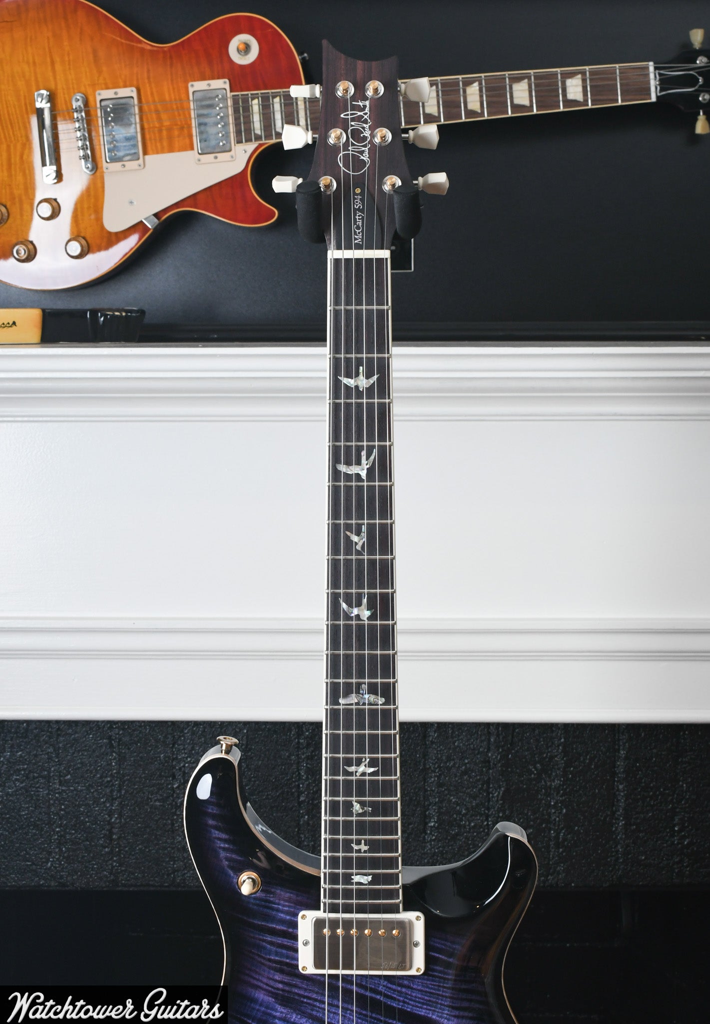 Paul Reed Smith PRS McCarty 594 *One Piece 10 Top!* Purple Mist