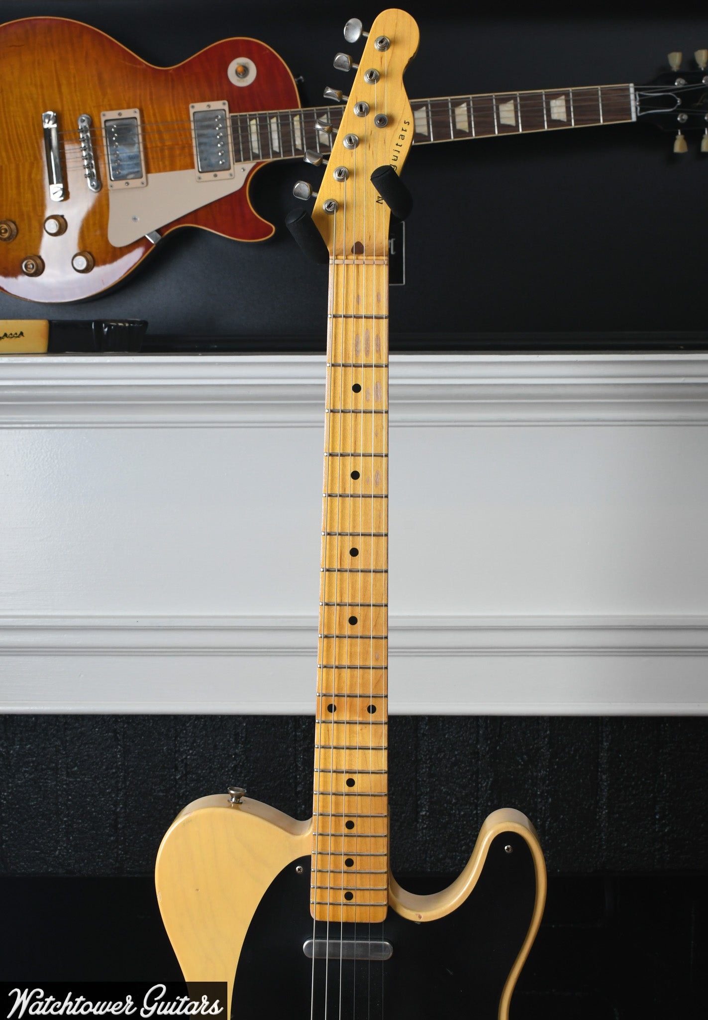 2016 Nash Telecaster T-52 Blonde Lollar Pickups