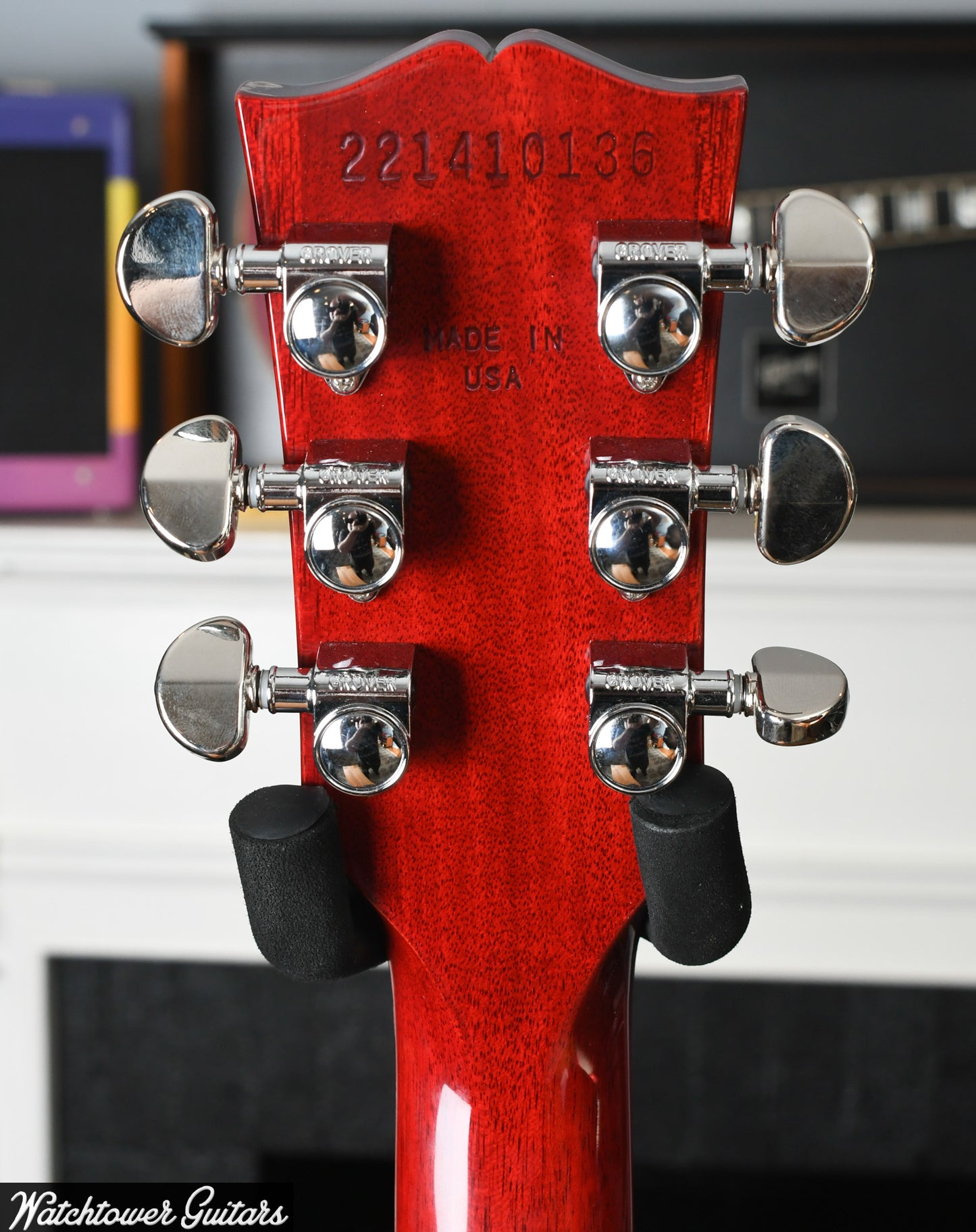 2021 Gibson SG Standard Heritage Cherry