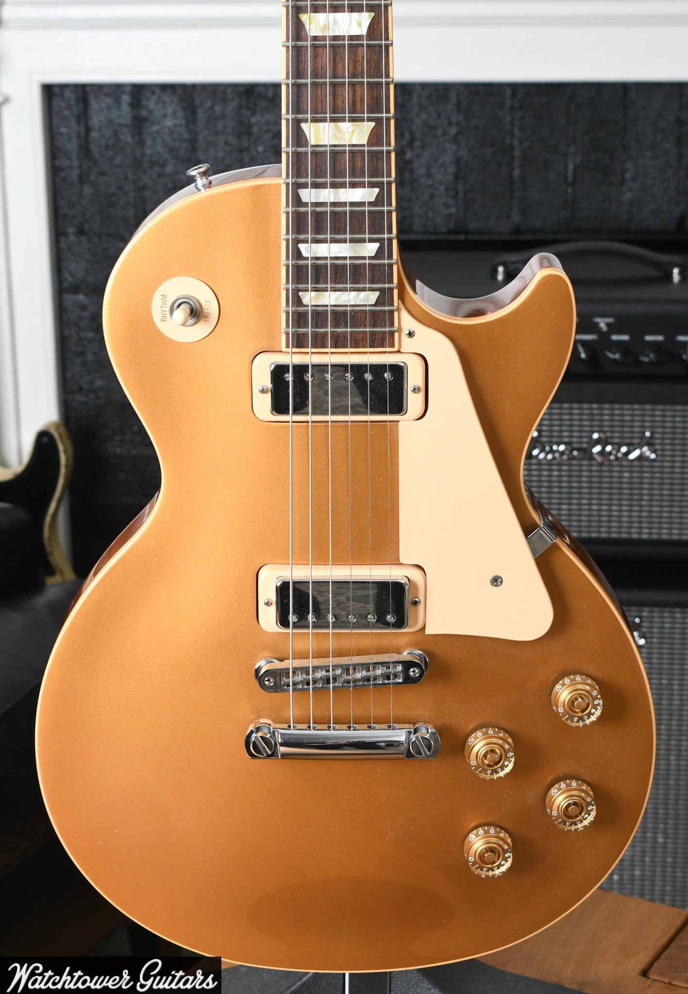 2007 Gibson Les Paul Antique Deluxe Gold Top Guitar of the Week #8