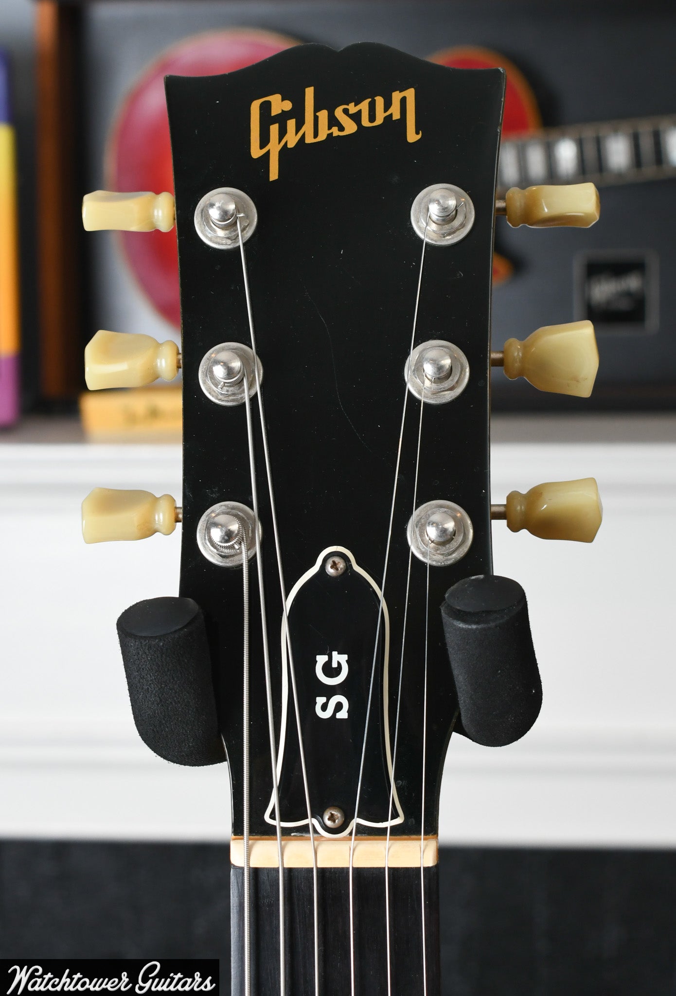 1993 Gibson SG Special White