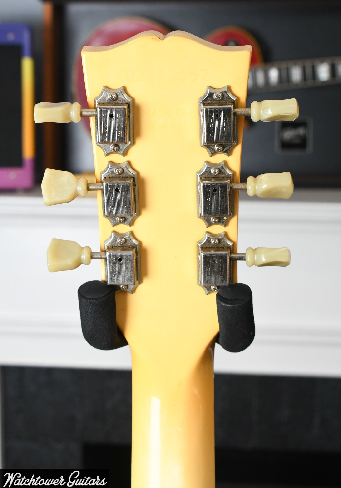 1993 Gibson SG Special White